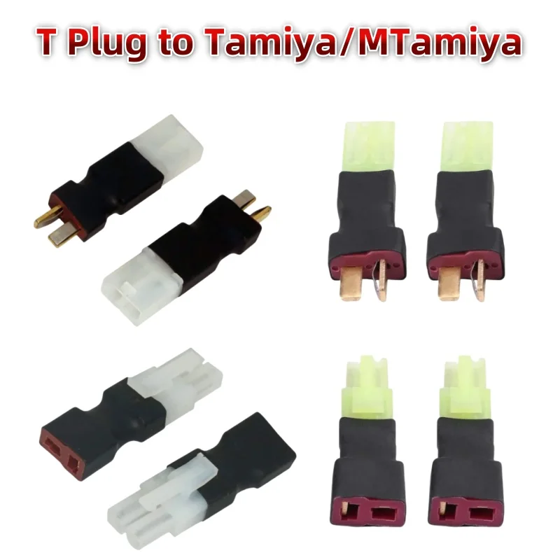TAMIYA – adaptateur MPX Mini Tamiya mâle femelle vers prise XT60/T, connecteur Deans de Conversion de batterie pour modèle RC FPV Lipo batterie ESC – Image 2