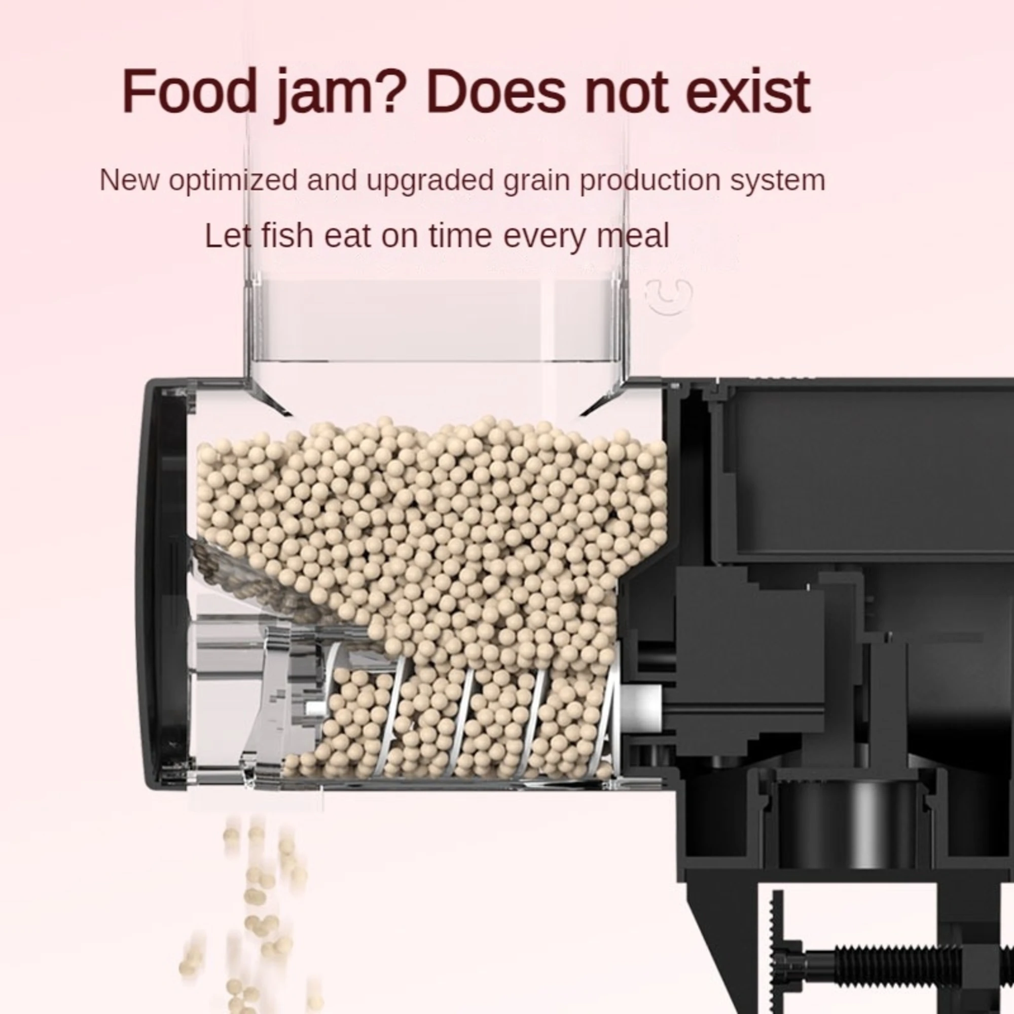 fish tank feeder/intelligent timing/500ML large capacity feeder for