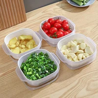 Conteneur de stockage des aliments, boîte de conservation des fruits et du riz, four à micro-ondes, réfrigérateur et congélateur sûr, boîte de conservation des frais pour la cuisine 3