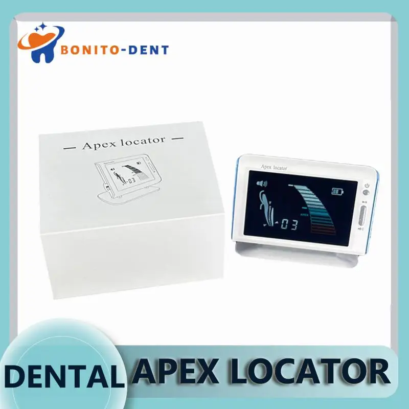 

Dental Portable Apex Locator Dental Root Canal Length Measuring Instrument