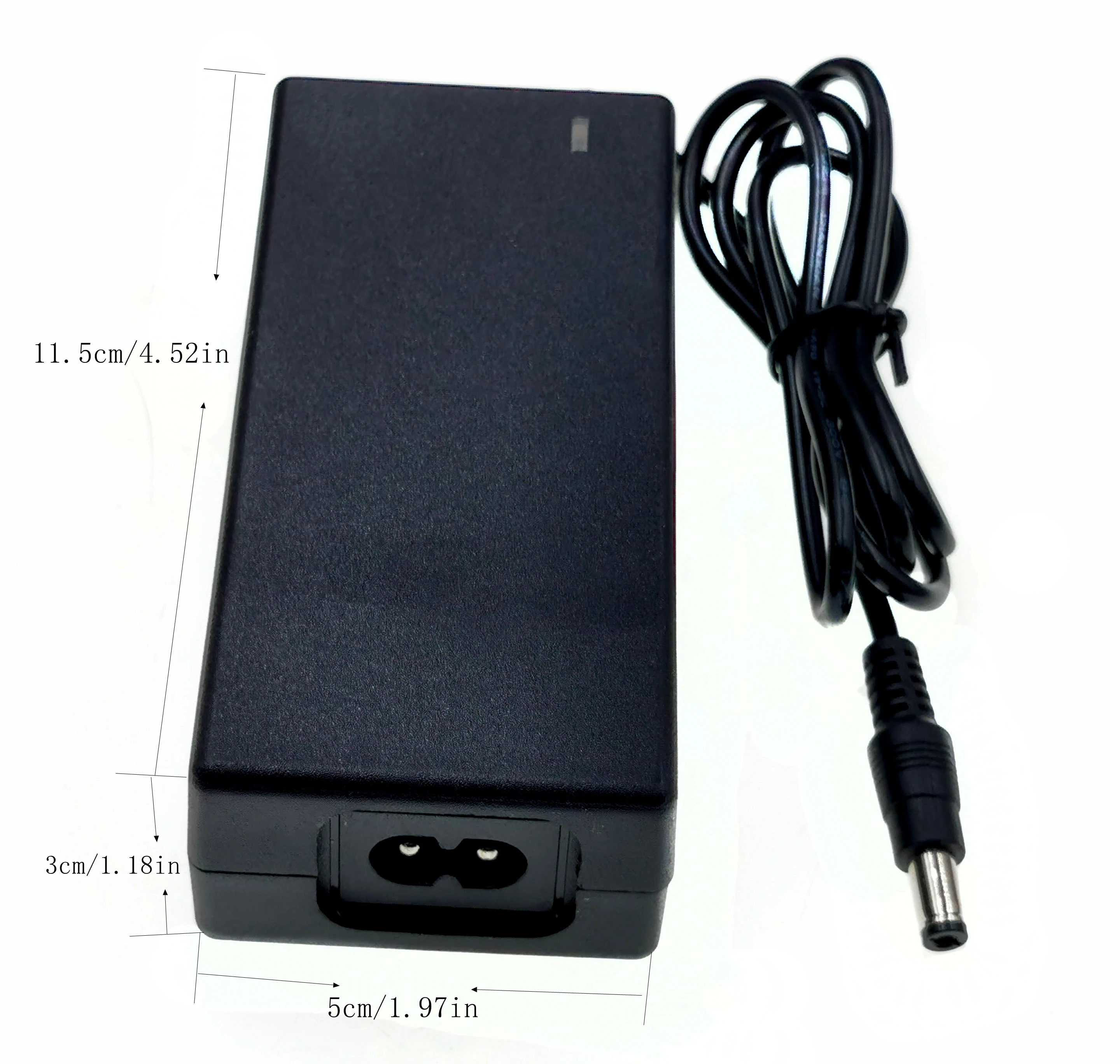 Li-ion Carregador para Ebike Scooter Adequado para Hoverboard Bicicleta Equilíbrio 29.4v 2a 24v 25.2v - Image 5