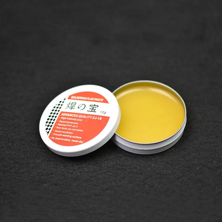 Suave Rosin Environmental Soldering Paste Flux, PCB IC Parts Welding Gel Tool para Metalurgia, 10g, 1Pc