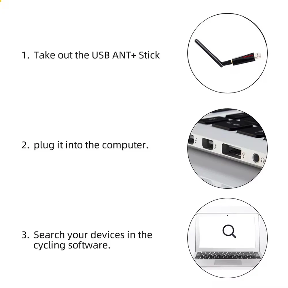 THINKRIDER-ANT + USB  ۽ű ű ȣȯ Garmin  ǻ ANT ƽ ǵ ̴ ,  ũ Ŭ ù