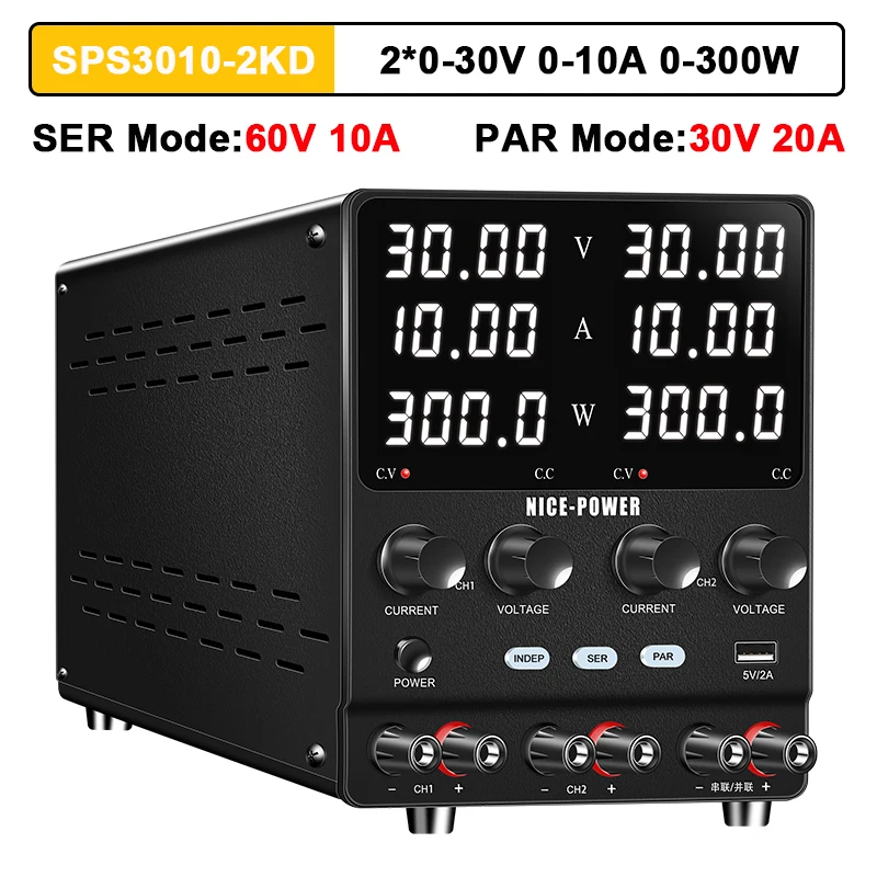 Dual 30V 10A