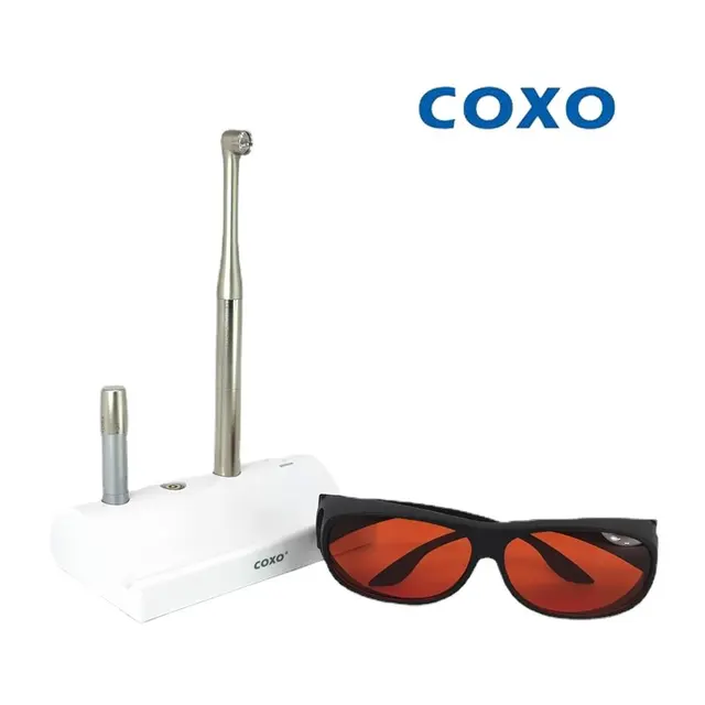 COXO DB686 NANO Dental Curing Light Led Machine Oral Photosensitive Lamp Teeth Whitening Resin Wireless Filling