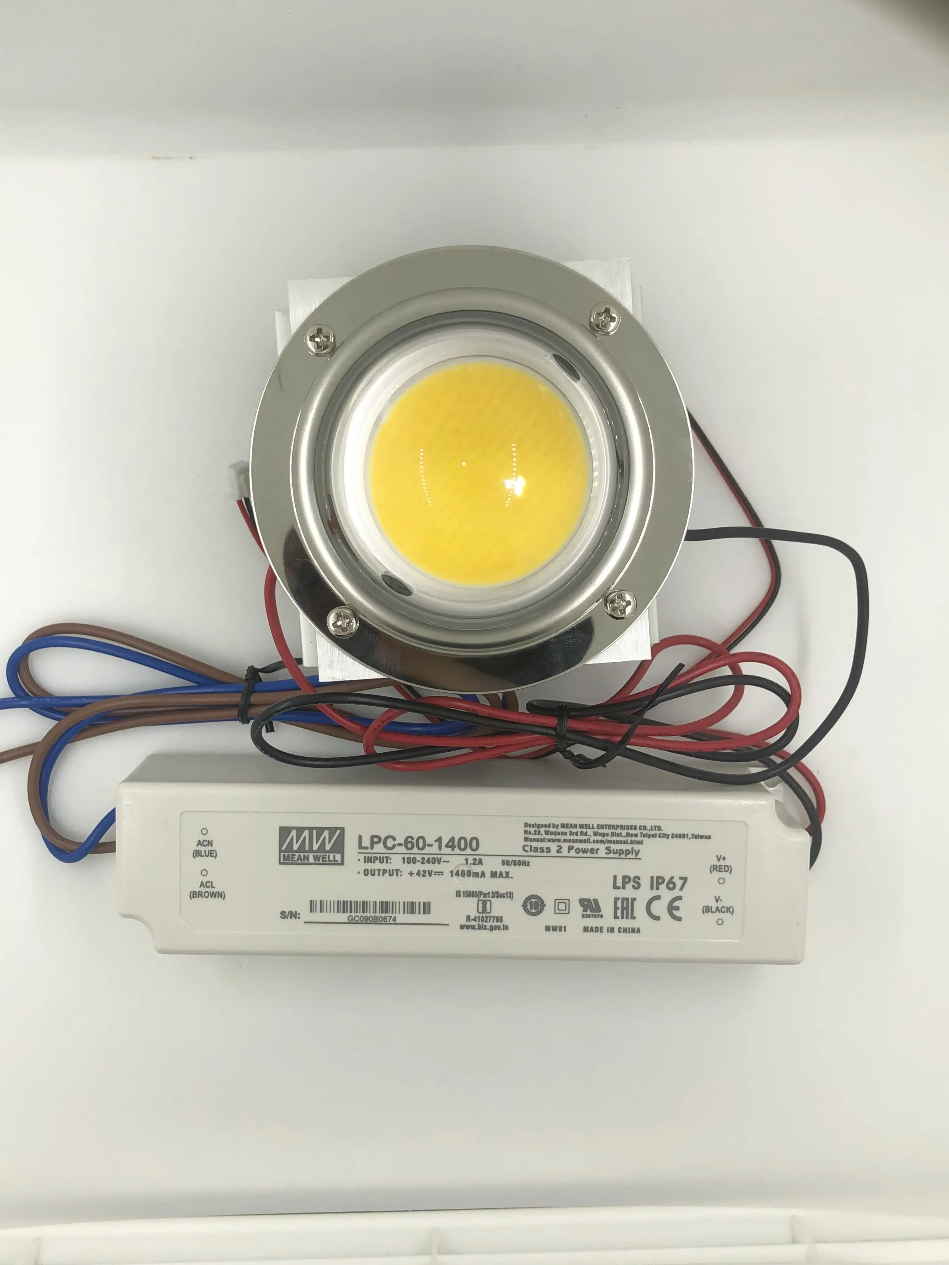 100W 6910-7390lm CXA3050 4000K