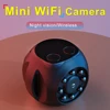 2022 WK10 Wifi Mini Camera Body Small Micro Video Camera Pocket Cam Night vision DVR Microcamera Minicamera Recorder