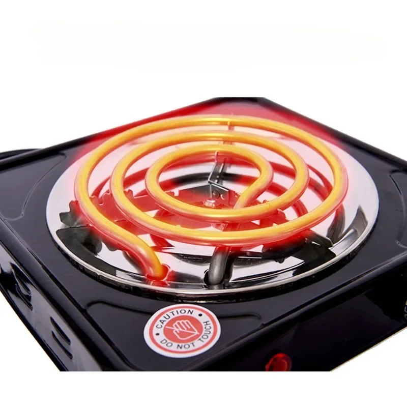 Electric Furnace Household Mini Single Disc Burner Portable Hot Plate Mosquito Incense Furnace 500W Kitchen Stove 3