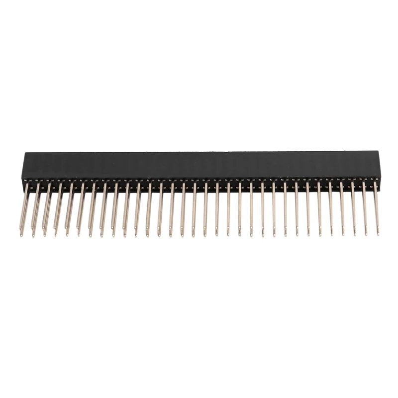 5PCS PC104 2.54Mm Female Stacking Header Connector Dual Row Female Header For Control Motherboard Interface