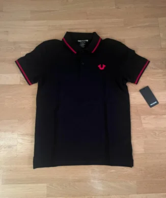 Embroidered men's lapel T-shirt Business commuting casual British POLO pure cotton summer solid color short-sleeved stripes 5 Sd33439ee5f0643e3af9f015599f4a0954