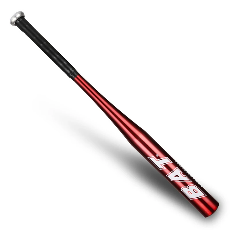 Baseball Bat 51cm Aluminum Alloy Thickened For Youth Outdoor Sports Training Home Car Defense Personal Self-Defense