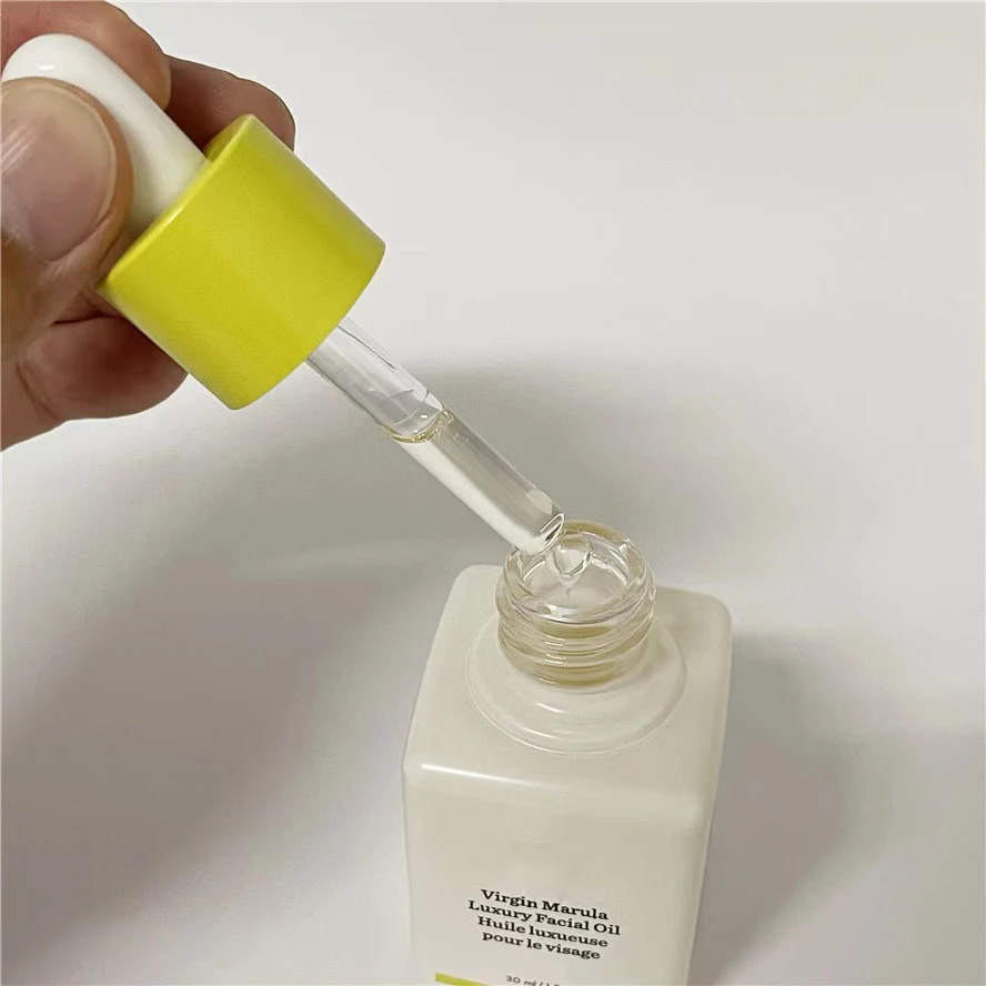 Virgin Marula Facial Oil improves fine lines wrinkles 30ml