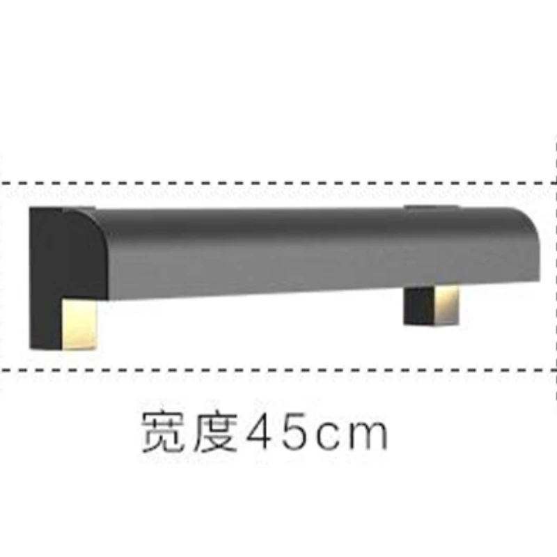 Outdoor waterproof door plate wall lamp, villa door, courtyard wall washer, modern light luxury luminous lamp