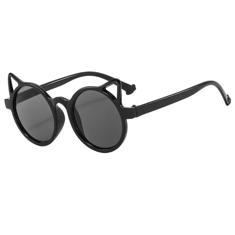 Kids Sunglasses Children Sunglasses Children Adult Polarized Sunshade Cute Cartoon Cat Boy Tide Personality Fashion