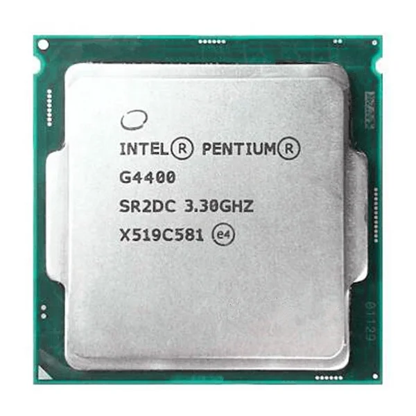 cpus Intel Pentium G4400 3.3GHz Dual-Core Dual-Thread CPU Processor 2M 54W LGA 1151 latest processor
