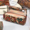Portable With Mirror Lipstick Case Floral Mini Lipstick Box Chinese Style Cosmetic Case 4