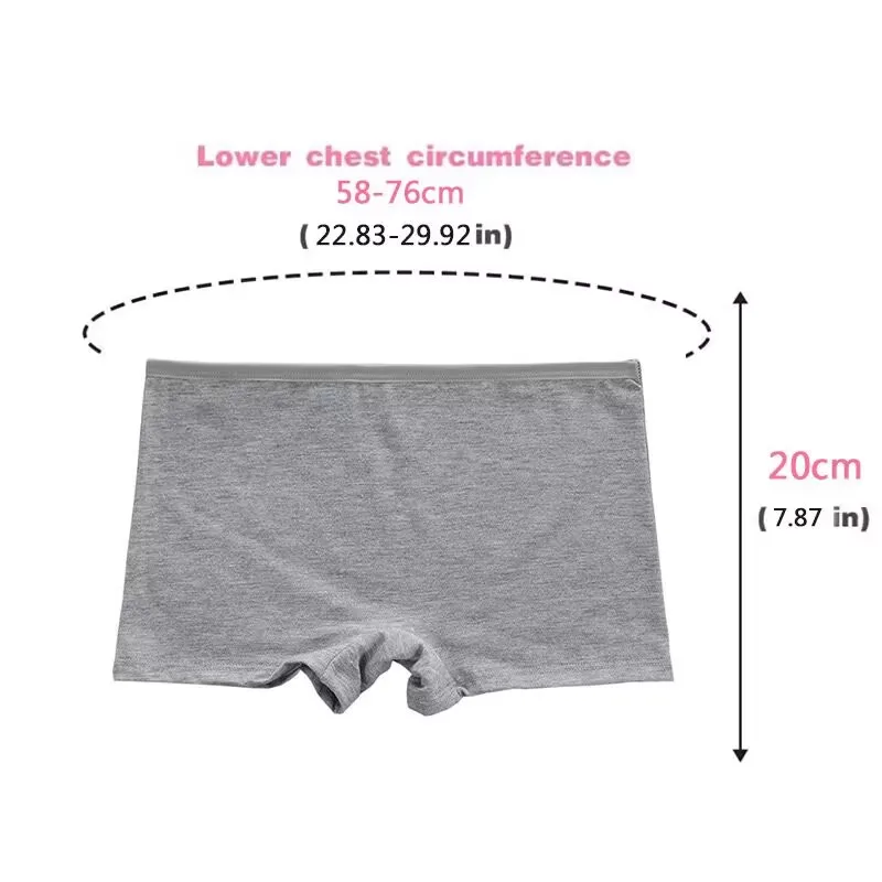 Teenage Girl Boxers Cotton Young Pantie Breathable Cotton Panties Girl Comfortable Teen Underpants girls underwear