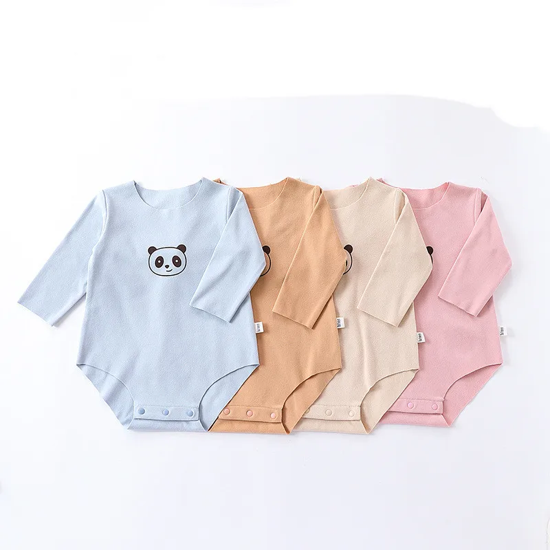 

Winter Warm Baby Rompers and Pants Outfits Set