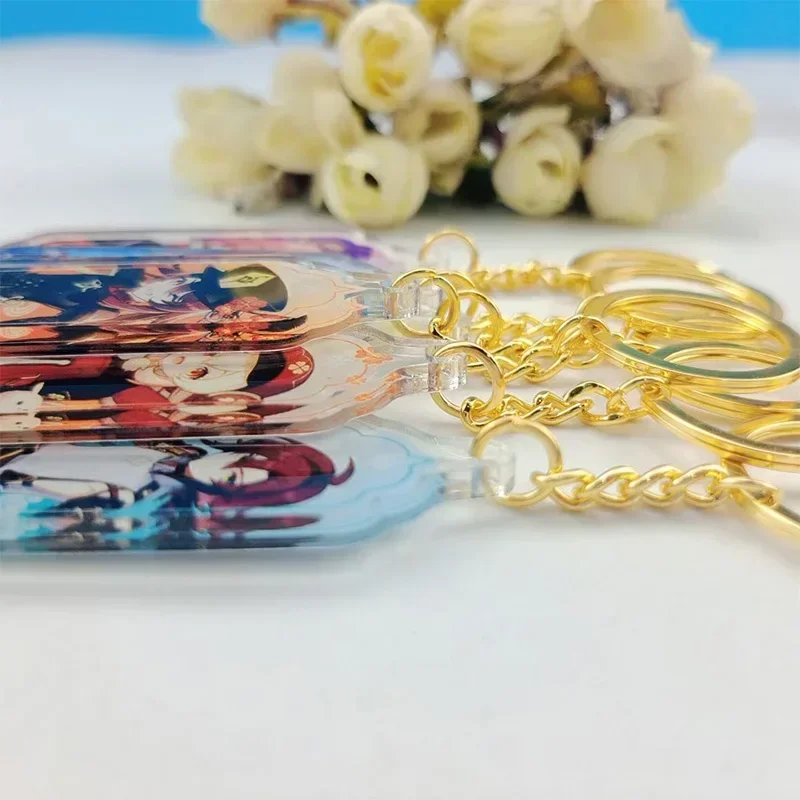 Charming Anime Character Keychain - Cute Bag Pendant & Key Ring Accessory Gift