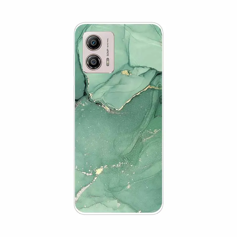 Stylish Marble Soft TPU Silicon Case – Elegant Protective Back Cover