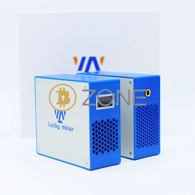 Lucky Miner LV07 1TH/S Sha256 Майнинг биткойнов Майнер лотереи Lv07Crypto Аксессуары Lucky Miner Btc Ethereum Miner 2