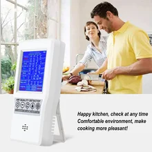 

Multifunctional CO2 PPM Sensor Meters Mini Carbon Dioxide Detector Air Quality Gas Analyzer Formaldehyde PM2.5 Monitor Tester