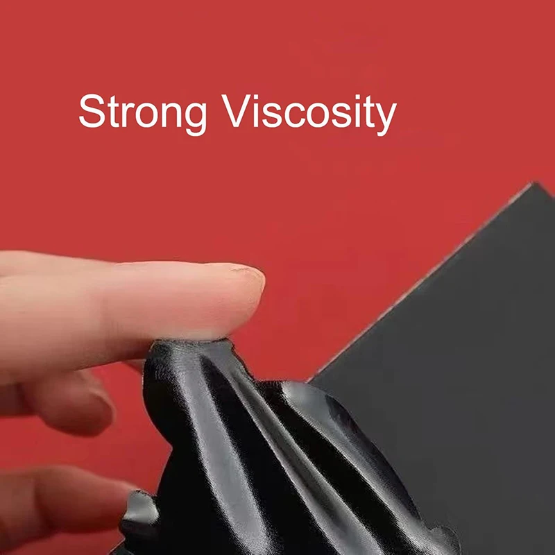 Self-Adhesive Black Repair Patches for Clothing and Outdoor Gear