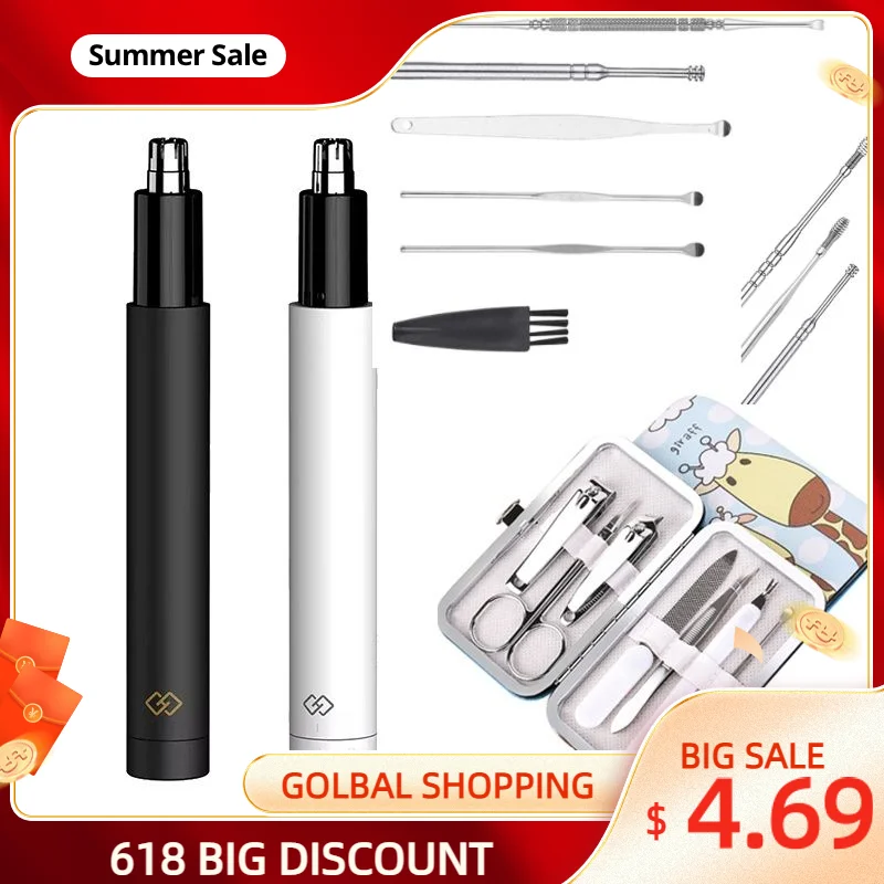 Electric nose & ear trimmer