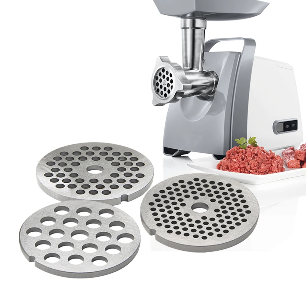 #8 D=62mm Meat Grinder Grille Disc Replacement Stainless Lattice Mincer Plate Parts for Bosch MFW66020 67440 68640 Zelmer 886.8