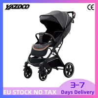 Poussette Bébé Ultra-légère Haut de Gamme pour Nouveau-né, Berceau Portable, Poussette de Voyage Amortissante pour Nouveau-né 1