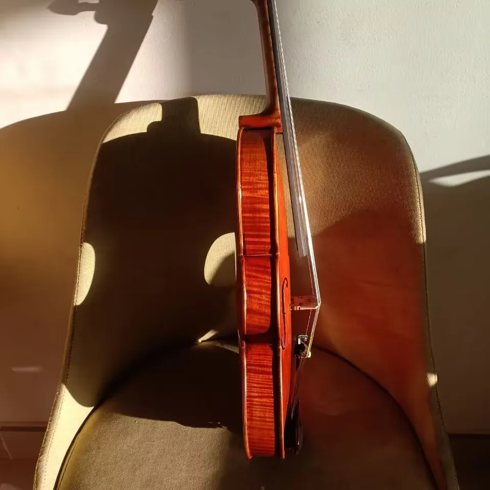 Europe Solid wood natural grain violin 4/4 handmade high quality violin children adult playing musical instruments
