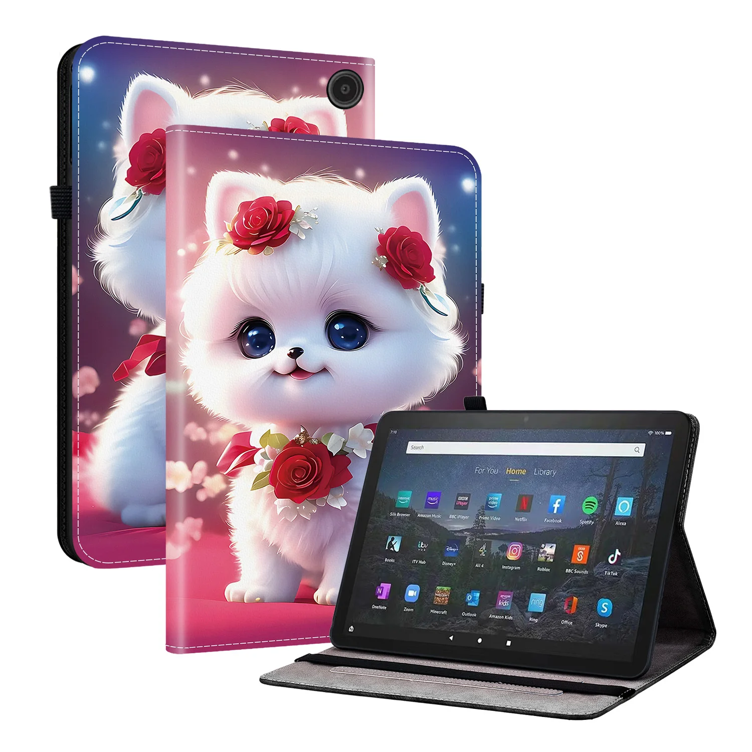 Premium Leather Tablet Cover