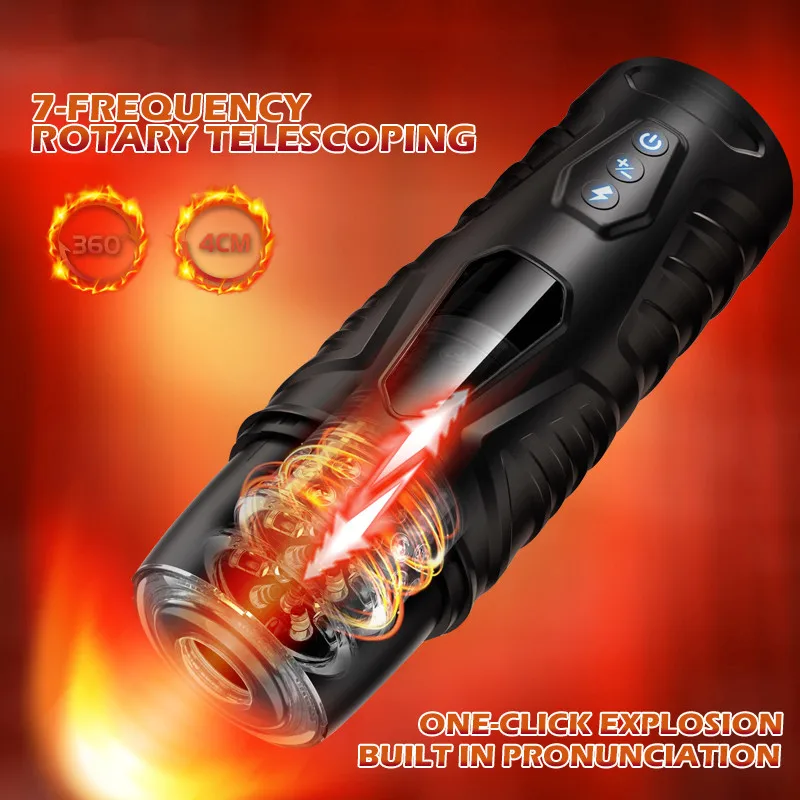 Giocattoli adulti del sesso della tazza di vuoto automatica elettrica per gli uomini Masturbation Goods Sex Shop Tele_voghion.com