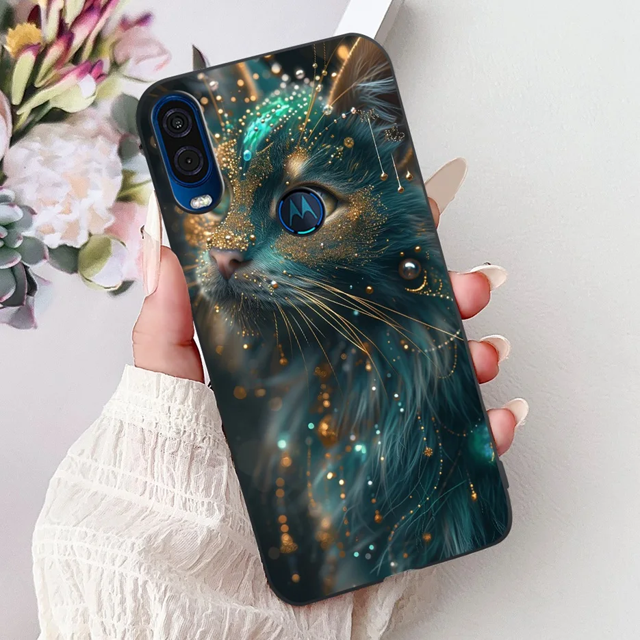 Luxury Butterfly Painted Soft TPU Phone Case Cover