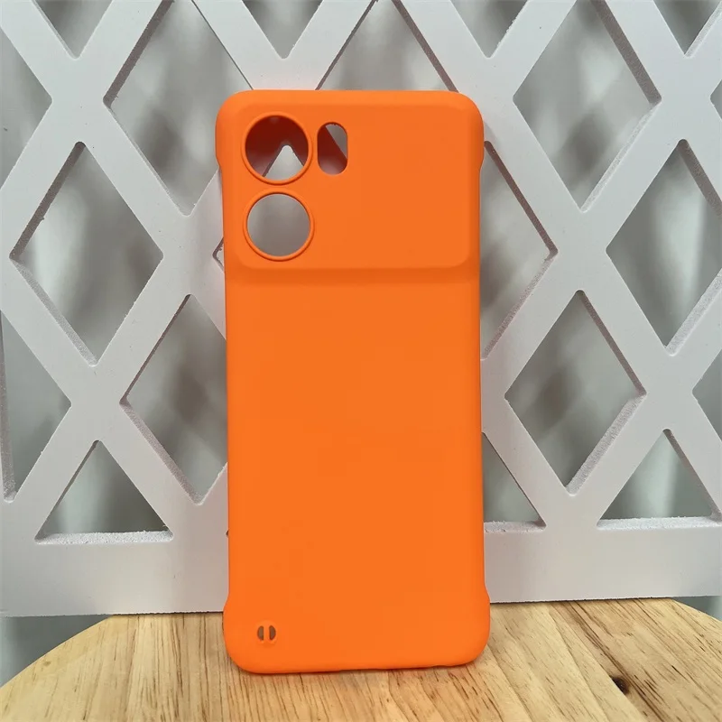 Candy Color Frameless Matte Case For Oppo K10 K9 Pro K9x 5G Slim Hard PC Shockproof Bumper Cover_voghion.com