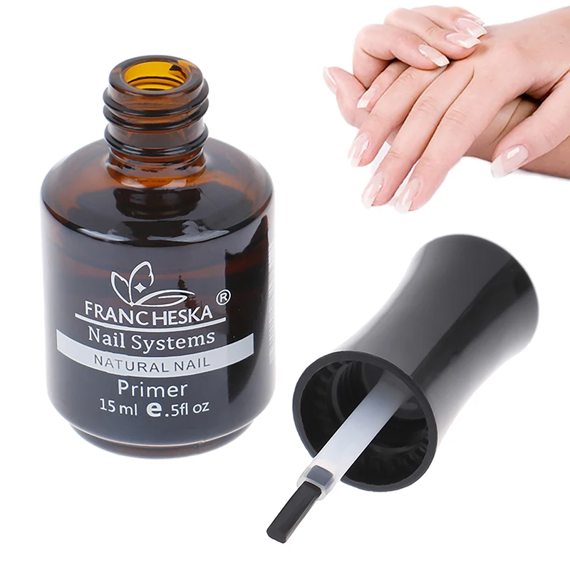 Fast Dry Nail Primer Base Cleaning Agents And Adhesives UV Gel Polish Manicure