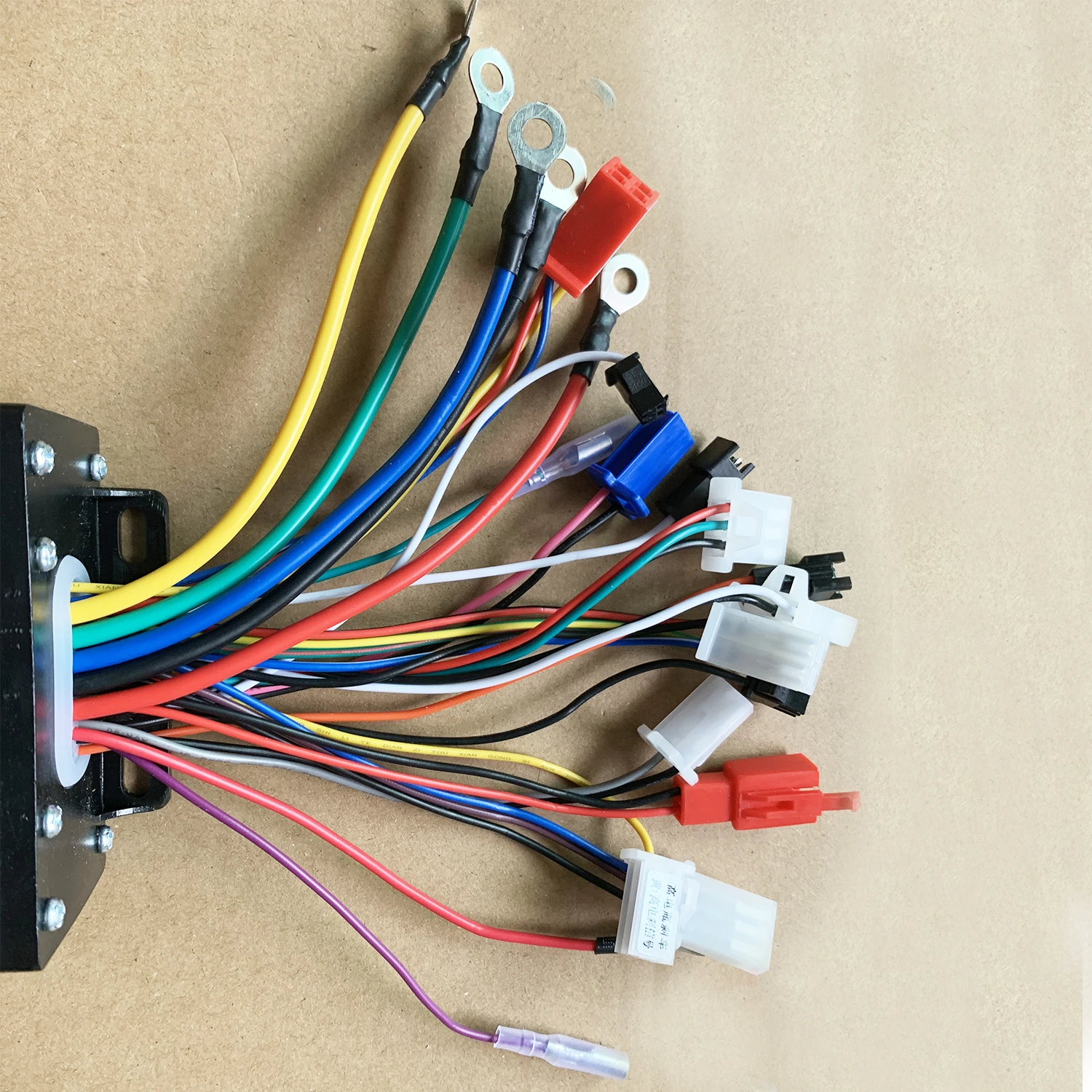 48V 60V 72V 500w sine wave controller three-mode 12MOS tube maximum current 30A