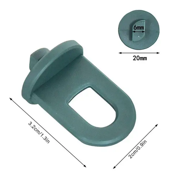 10/20 db Üvegházhatású Klipek Rögzített Csat Függő Horg A Növényi Zöldség Oltáshoz Tartóelem - Image 6