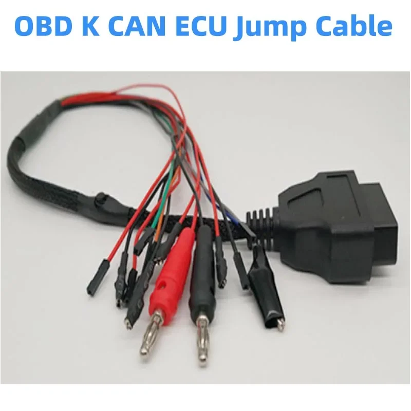2024 Nuovo Arrivo K + Can Obd2 Jumper Utilizzato Per Collegare Ecu Per Ecu Programmazione Ecu Funzioni Di Ripristino Cavo Connettore