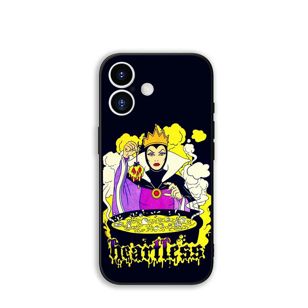 Maleficent Themed Protective Phone Case Cover