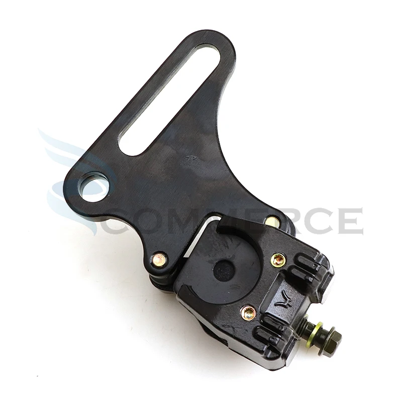 Motorcycle Rear Disc Brake Assembly Caliper Cylinder For 125cc 140cc Scooter Dirt Pit Bike Motocross ATV Go kart Accessories rear brake