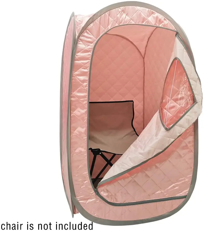 Portable Sauna Tent, Foldable One Person Full Body Spa for Detox Therapy Without Sauna Steamer 5