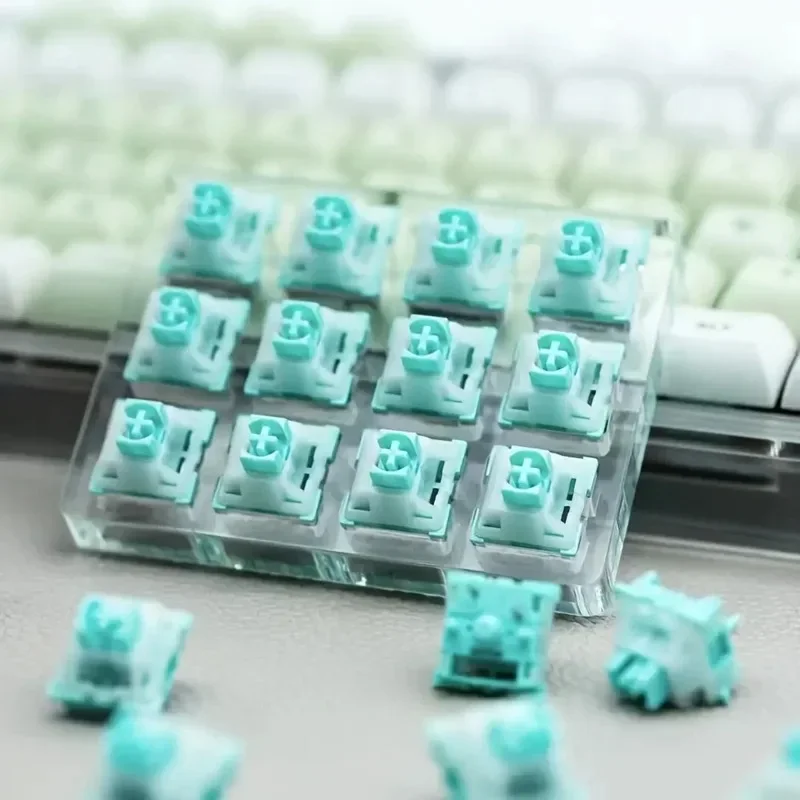 Dust-resistant Mechanical Keyboard Switches 3-pin, Mechanical Keyboard Switch Stems, Keyboard Linear Switch