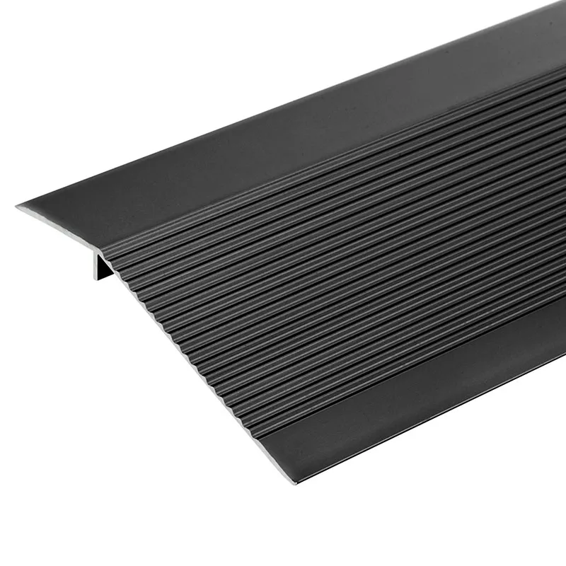 1" Rise Threshold Ramps For Doorways 40 In Floor Transition Strip - View #2