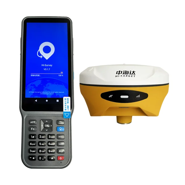 하이 타겟 V300 듀얼 주파수 RTK 브랜드 수신기 V500 V200 V90 V98 IRTK5 VRTK2 측량 장비 GNSS GPS RTK