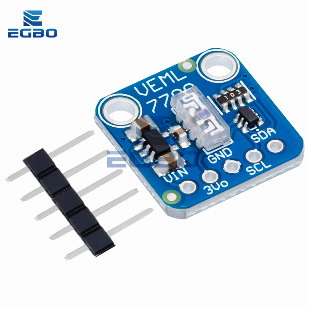 1~10PCS VEML7700 Ambient Light Sensor Module 120k Lux Light