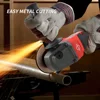 Milwaukee 100/125mm Brushless Angle Grinder Polishing Cutting Machine 18V Battery High Power Electric Cordless Power Tools 6