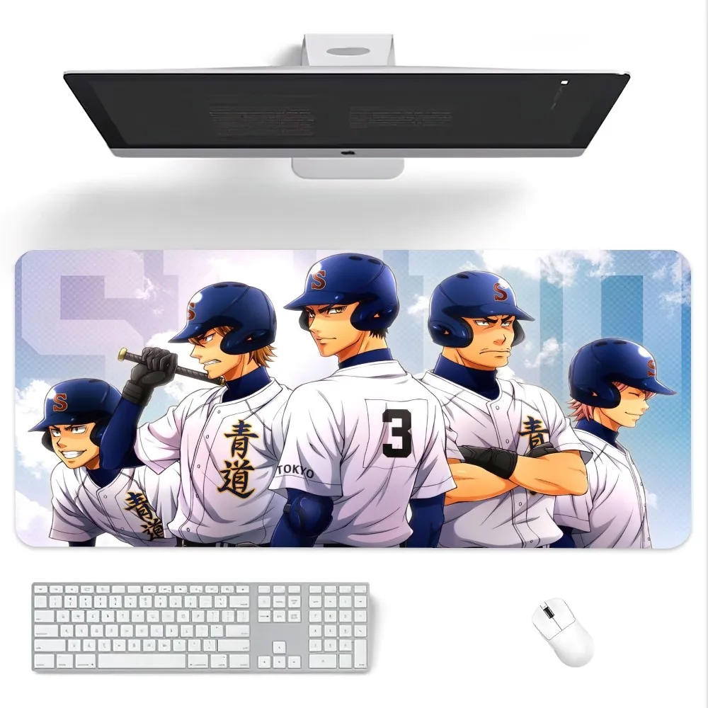 bilibili Anime Ace of Diamond Mouse Pad Computer Laptop Gaming Office Wrist Guard Non Slip Keyboard Pad 5