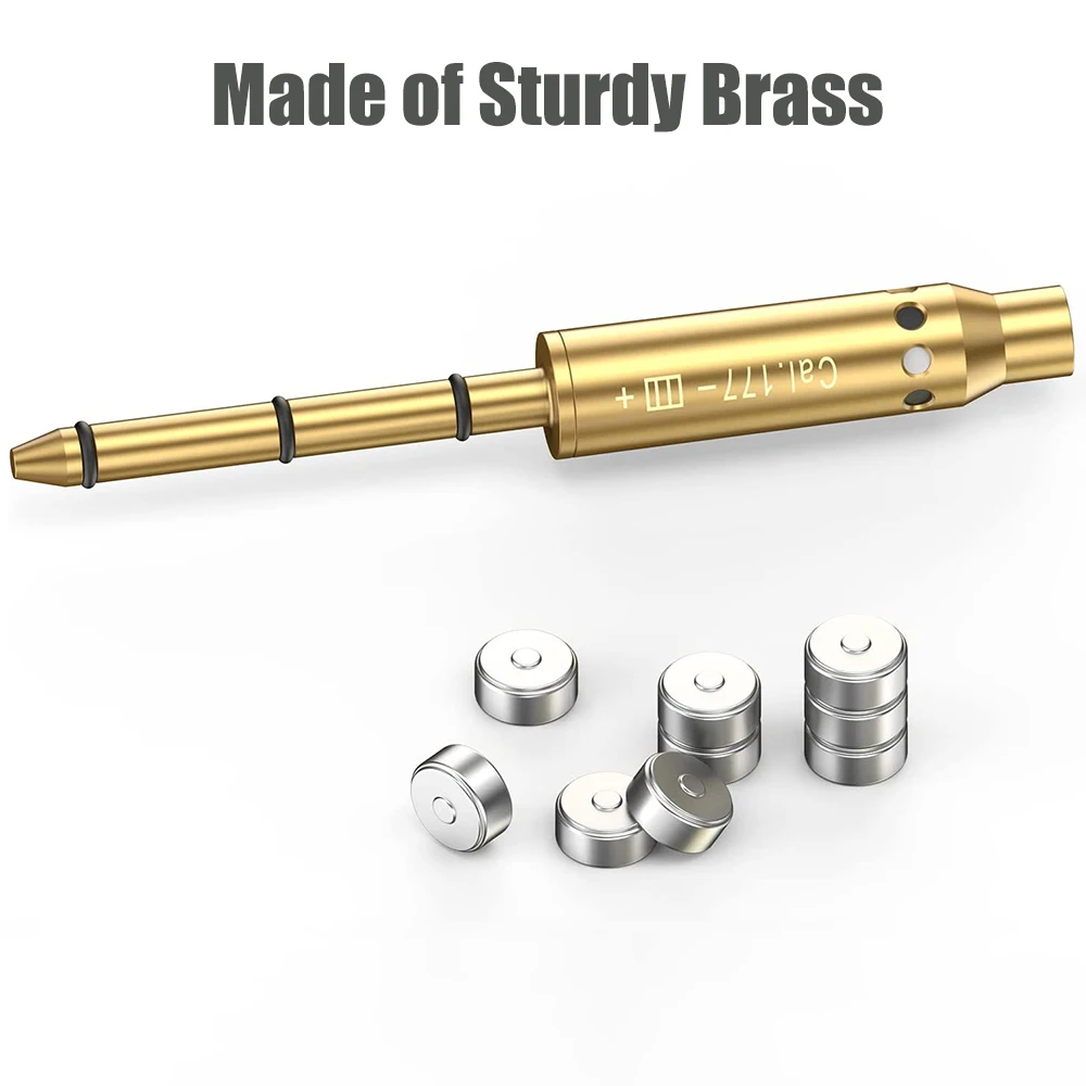 Laser Boresighter for Revolvers Pistols Rifle laser bore sight laser sight