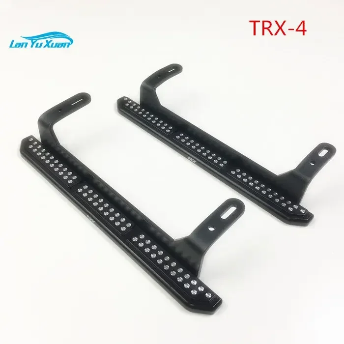 

Модель автомобиля KYX, модель Traxxas, металлическая педаль с ЧПУ из алюминиевого сплава, имитация ножной педали, 1 пара